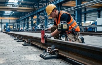 Crane Rail Survey & Refurbishment